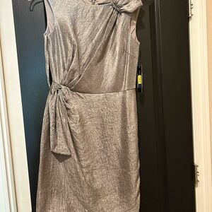 Gray dress